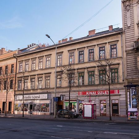 All In Apartman V. Boedapest Buitenkant foto