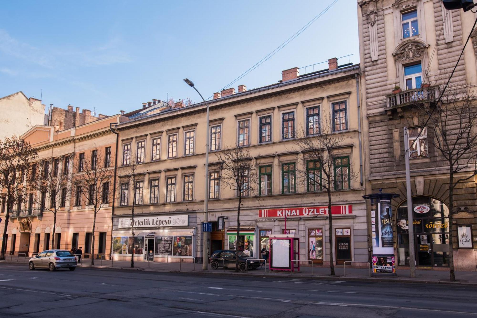 All In Apartman V. Boedapest Buitenkant foto